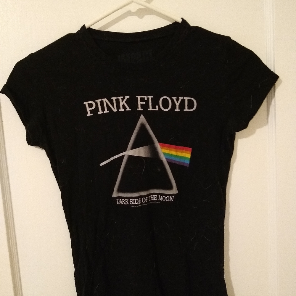 Pink Floyd graphic tee women's size small